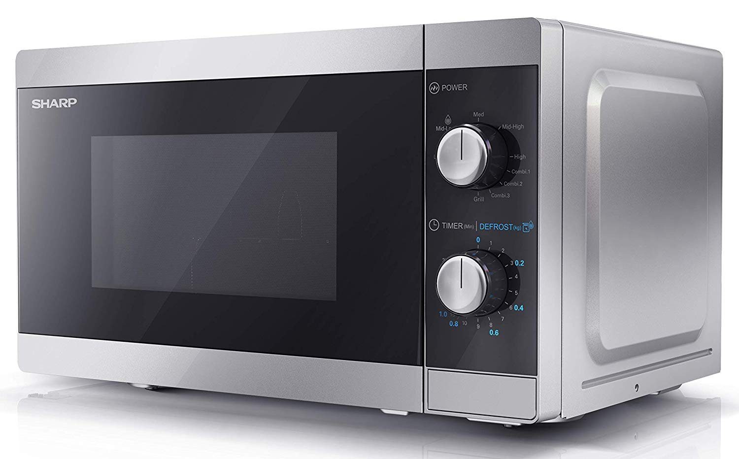 Sharp Mikrowelle YC-MS01E-S, 20 l