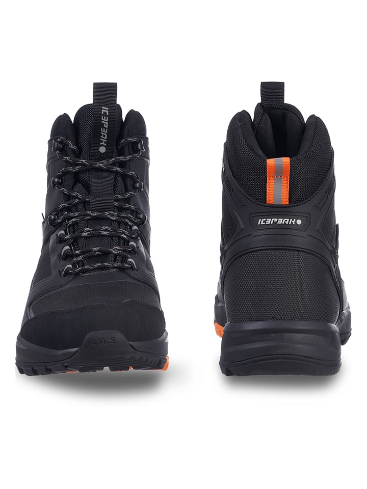 Icepeak Wanderboots in Schwarz günstig kaufen
