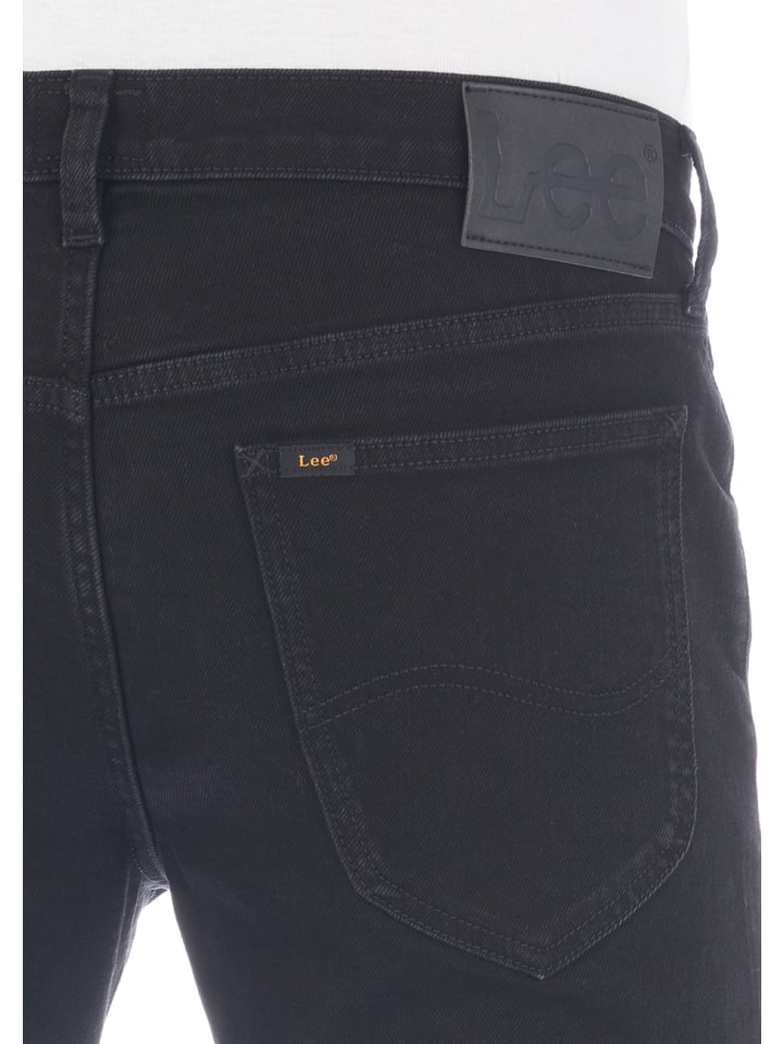 Lee Jeans Daren Zip Fly regular/straight in Schwarz günstig kaufen