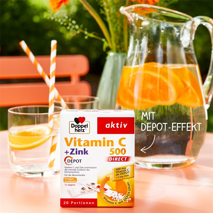 Vitamin C + Zink