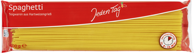 Jeden Tag Spaghetti