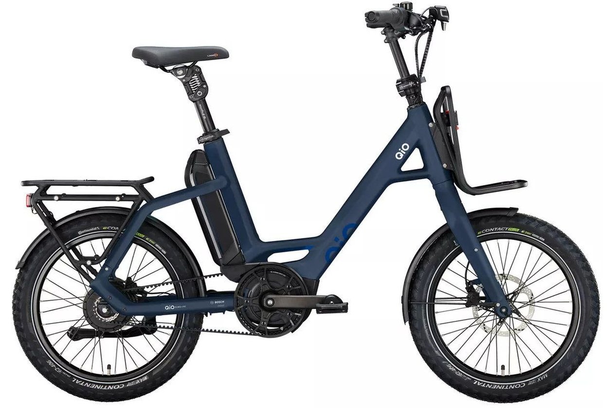 QiO Eins+ P-E - 545 Wh - 2023 - 20 Zoll - Compact