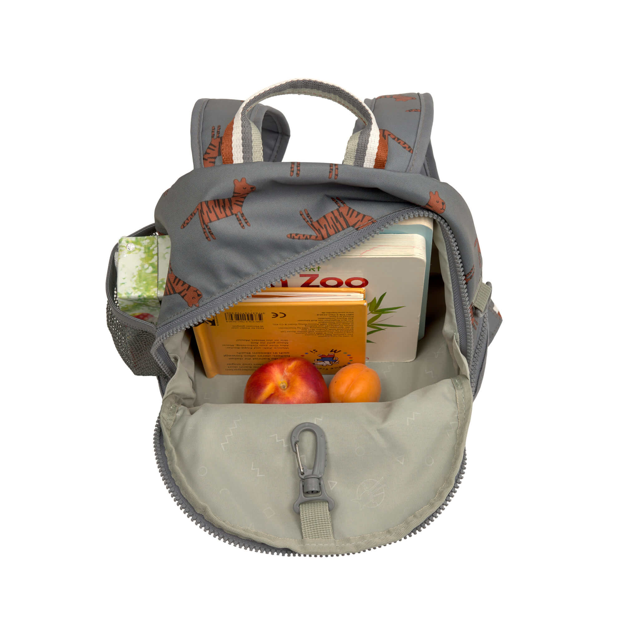 Kindergartenrucksack Mini -  Safari, Tiger