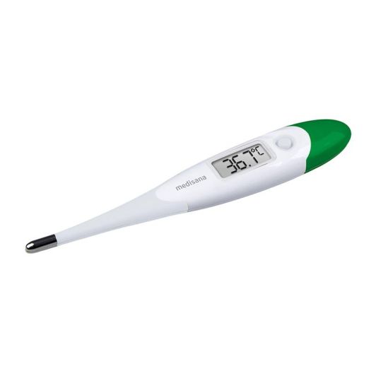 MEDISANA TM-700 Flexibele Medische Thermometer - Snelmeting - Koortsalarm