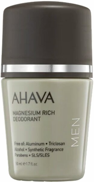 Ahava Time to Energize Men Rich Deodorant Deodorant Roll-On