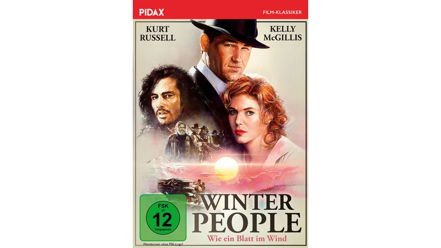 Winter People - Wie ein Blatt im Wind - Remastered Edition / Bewegender Abenteuerfilm mit Starbesetzung (Pidax Film-Klassiker)