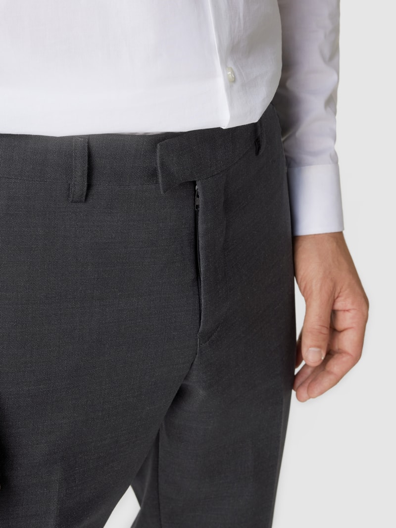 Anzughose mit Stretch-Anteil Modell 'Las' in anthrazit