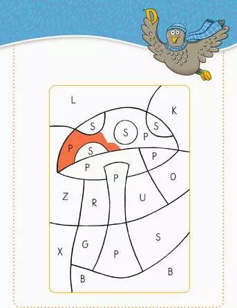 Mein Block zum Schulanfang: Erste Buchstaben
