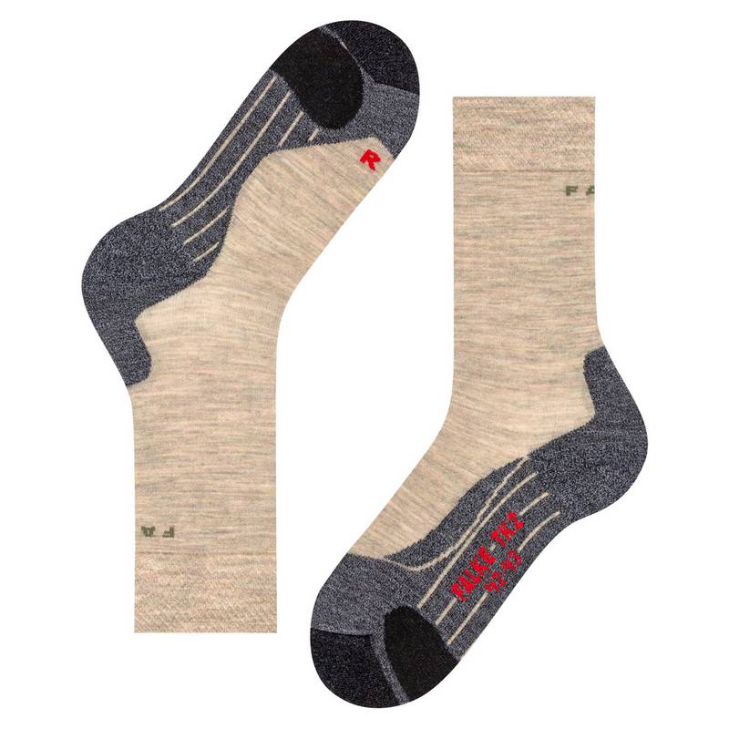 Falke TK2 Explore Melange Wandersocken Herren
