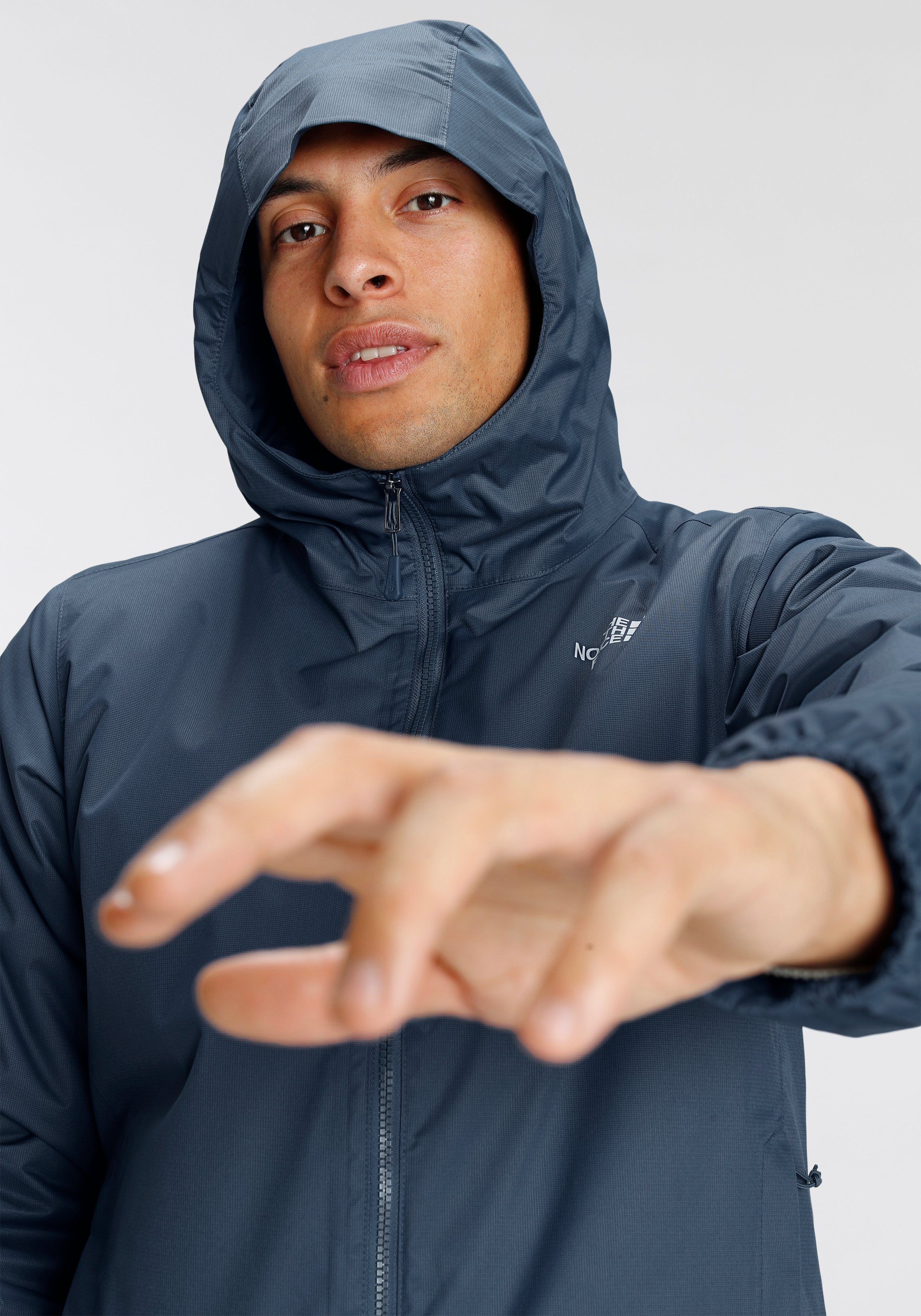 The North Face Funktionsjacke M QUEST INSULATED JACKET wasserdicht, windabweisend und atmungsaktiv