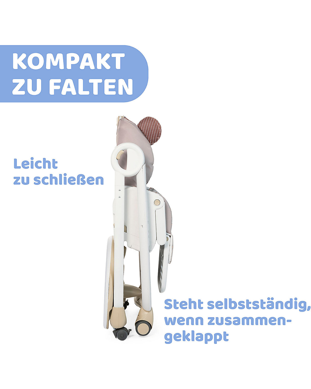 Hochstuhl Polly 2 Start, beige