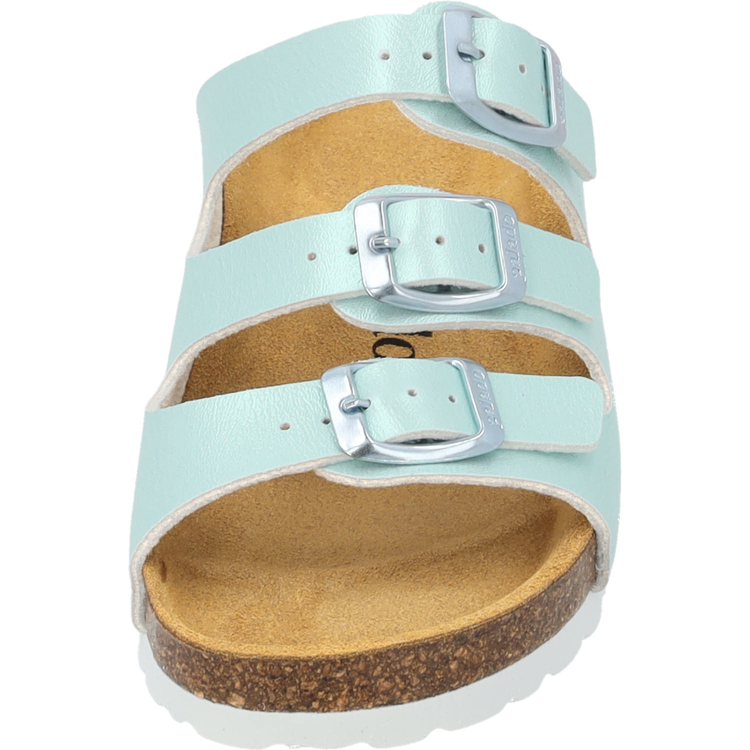 Palado Kids Capri G Metallic, Pantoletten, Kinder, Türkis