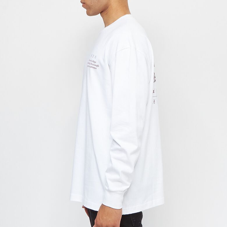 Daily Paper Numair LS T-Shirt white