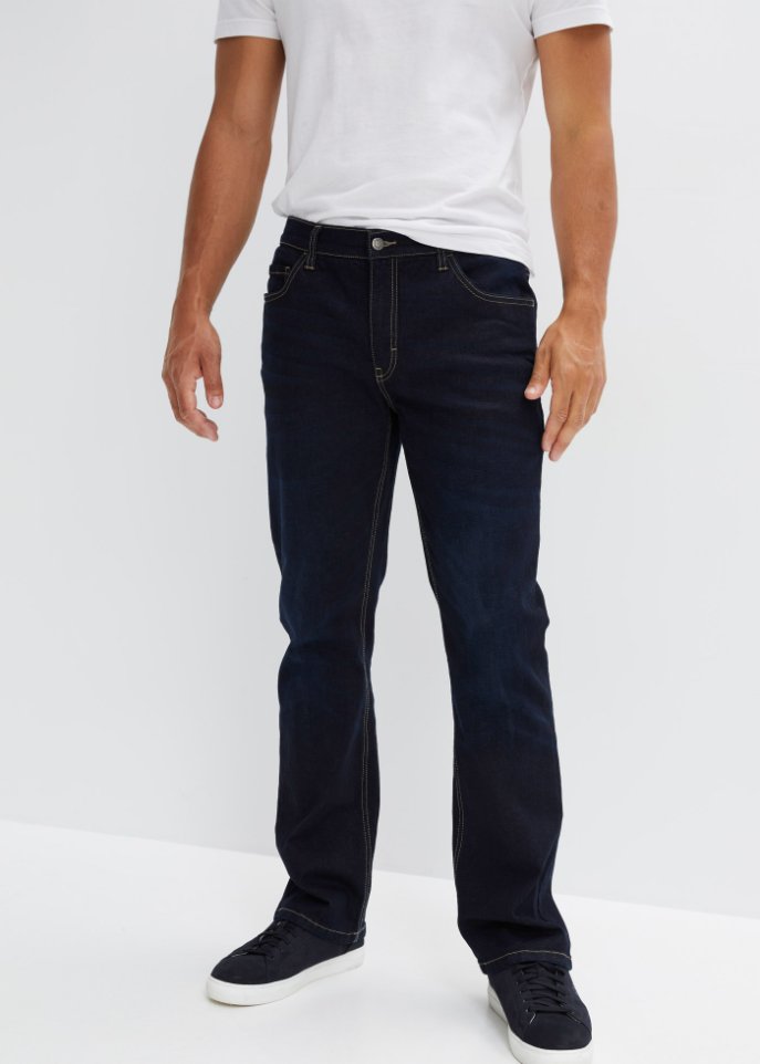 Regular Fit Stretch-Jeans, Bootcut