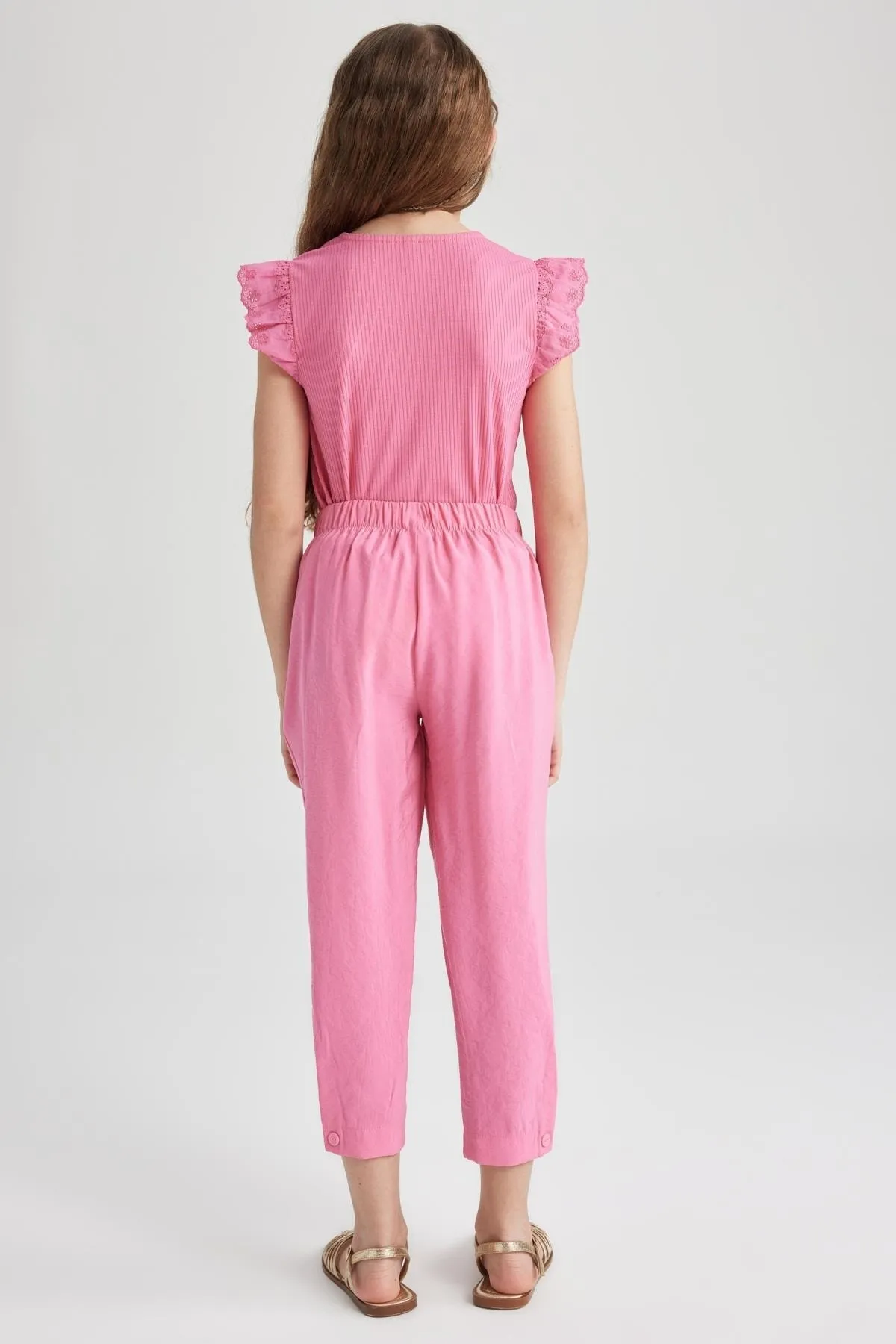 DeFacto  Mädchen-Carrot-Fit-Modalhose Z7694a623sm