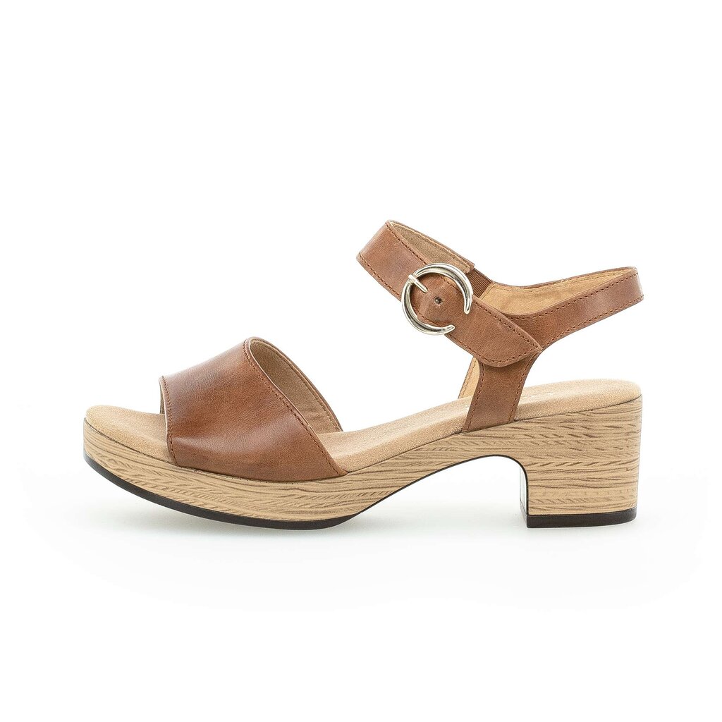 Gabor comfort Plateau Sandale braun
