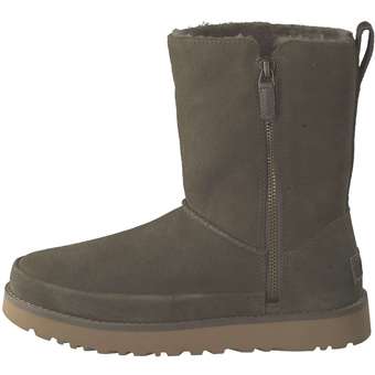 UGG Classic Zip Short in grün