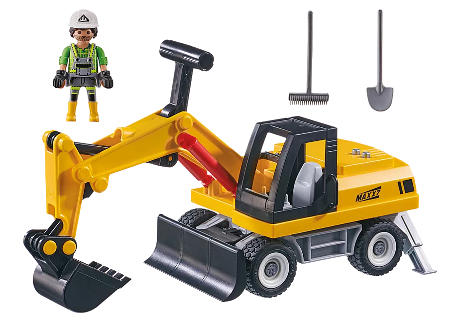 Excavator