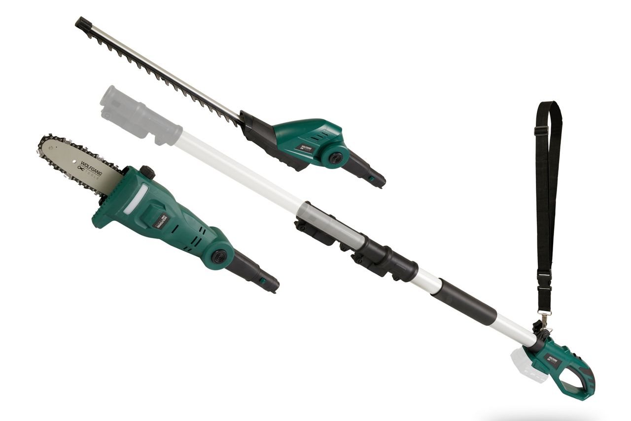 WOLFGANG TOOLS WOLFGANG Wolfgang Accu Astsäge und Heckenschere 20v