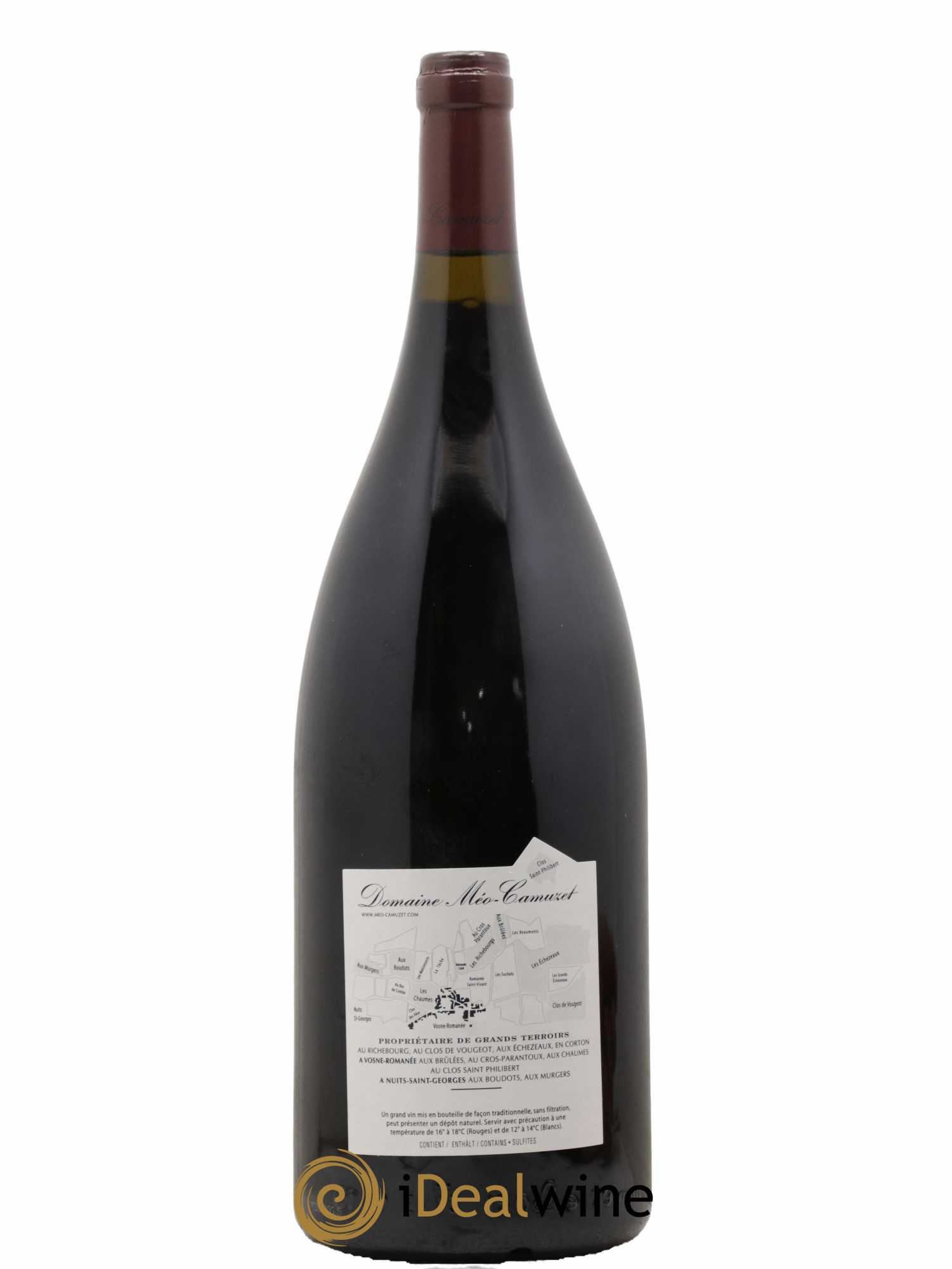 Corton Grand Cru Clos Rognet Méo-Camuzet (Domaine)  2011 - Lot de 1 Magnum