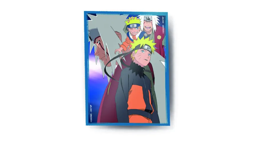 Panini - Naruto Shippuden Sticker Blister