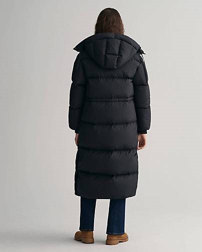 GANT Damen Daunenmantel mit Kapuze FULL LENGTH DOWN COAT