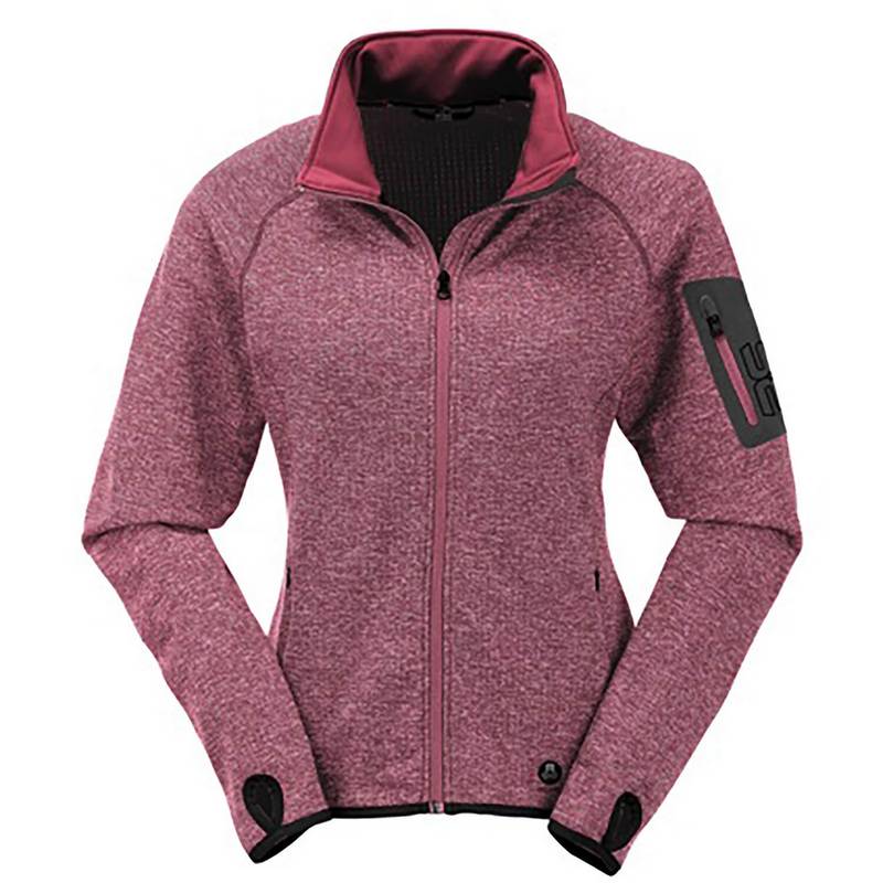Maul Sport Megastretch Gratlspitze II Fleecejacke Damen