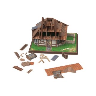 Harry Potter 3D Puzzle Fuchsbau