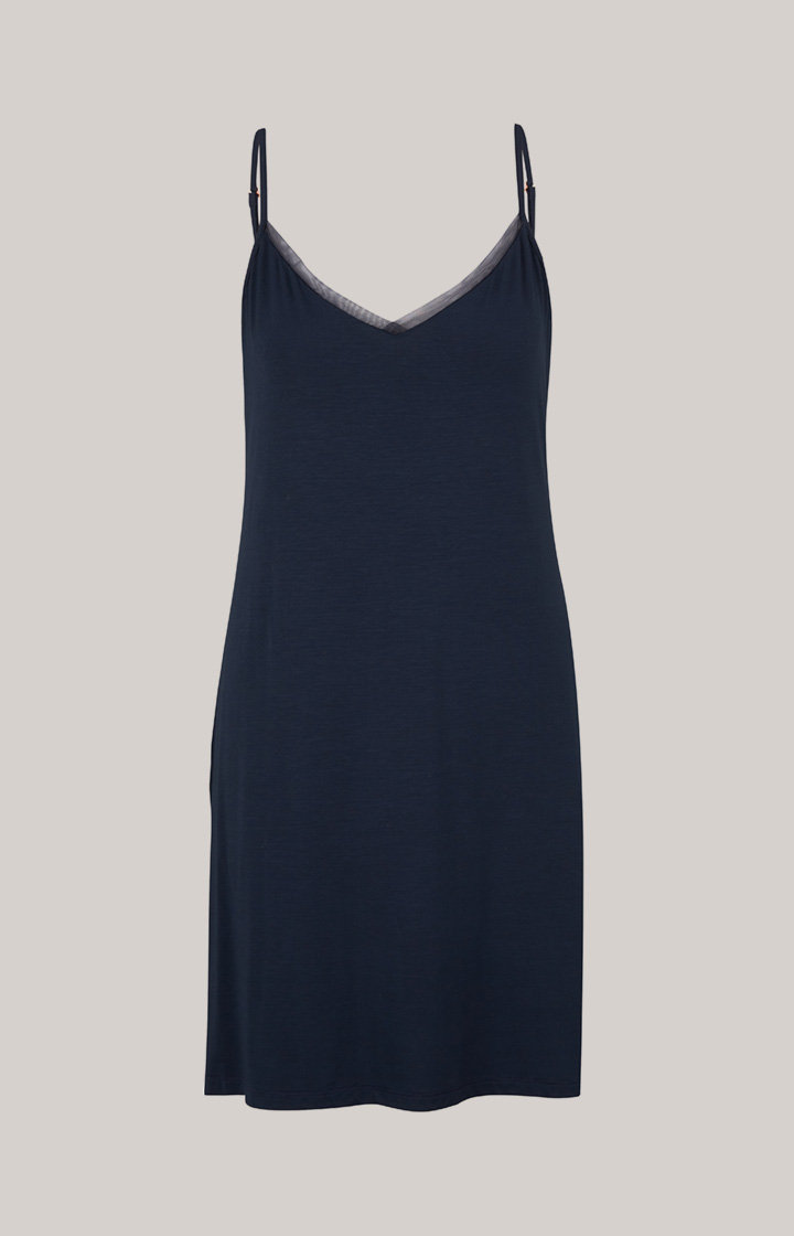 Loungewear Kleid in Midnight-Blau