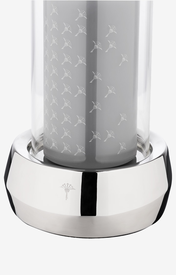 JOOP! METAL LINE Stumpenkerzenhalter, groß - im JOOP!