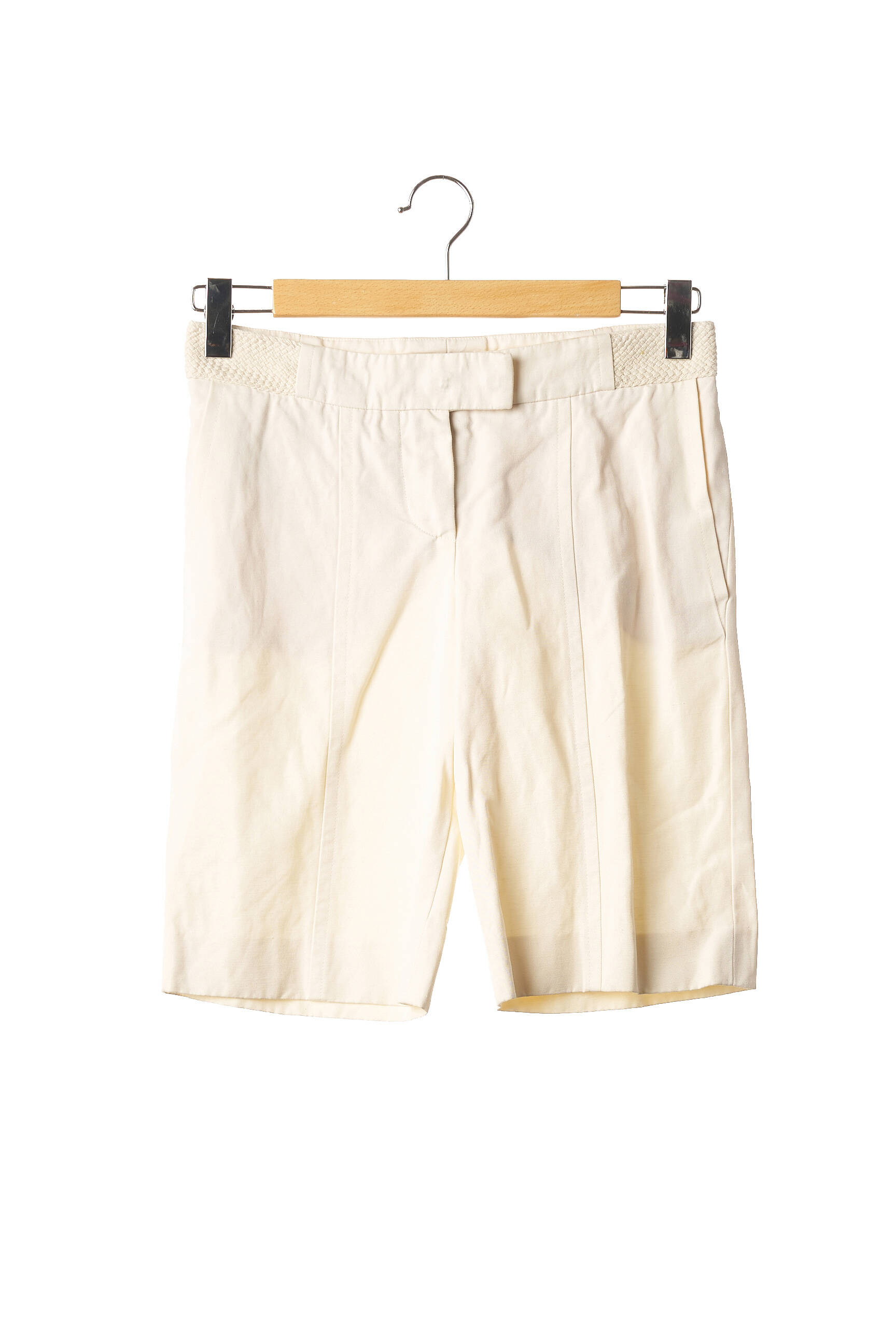 Chloe Bermudas Femme couleur beige