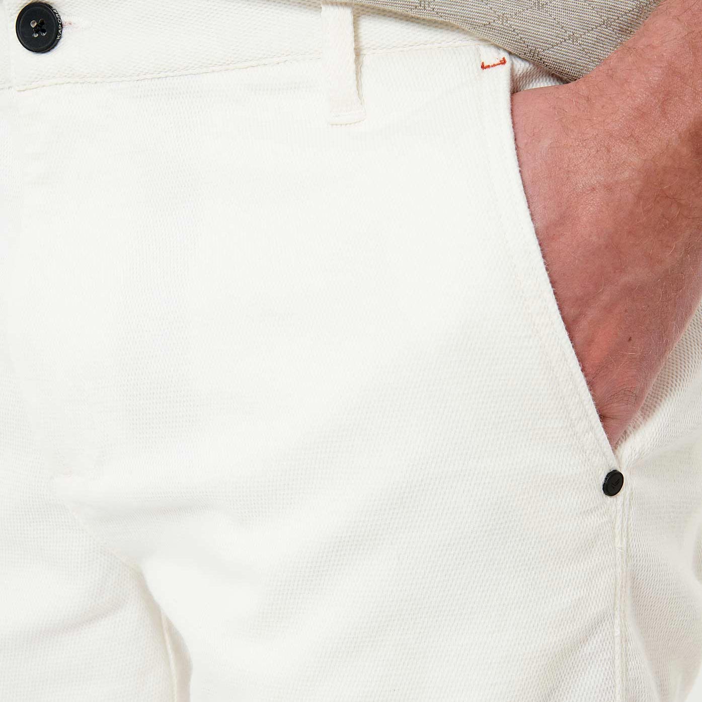 MAGIC  Short slim blanc Homme