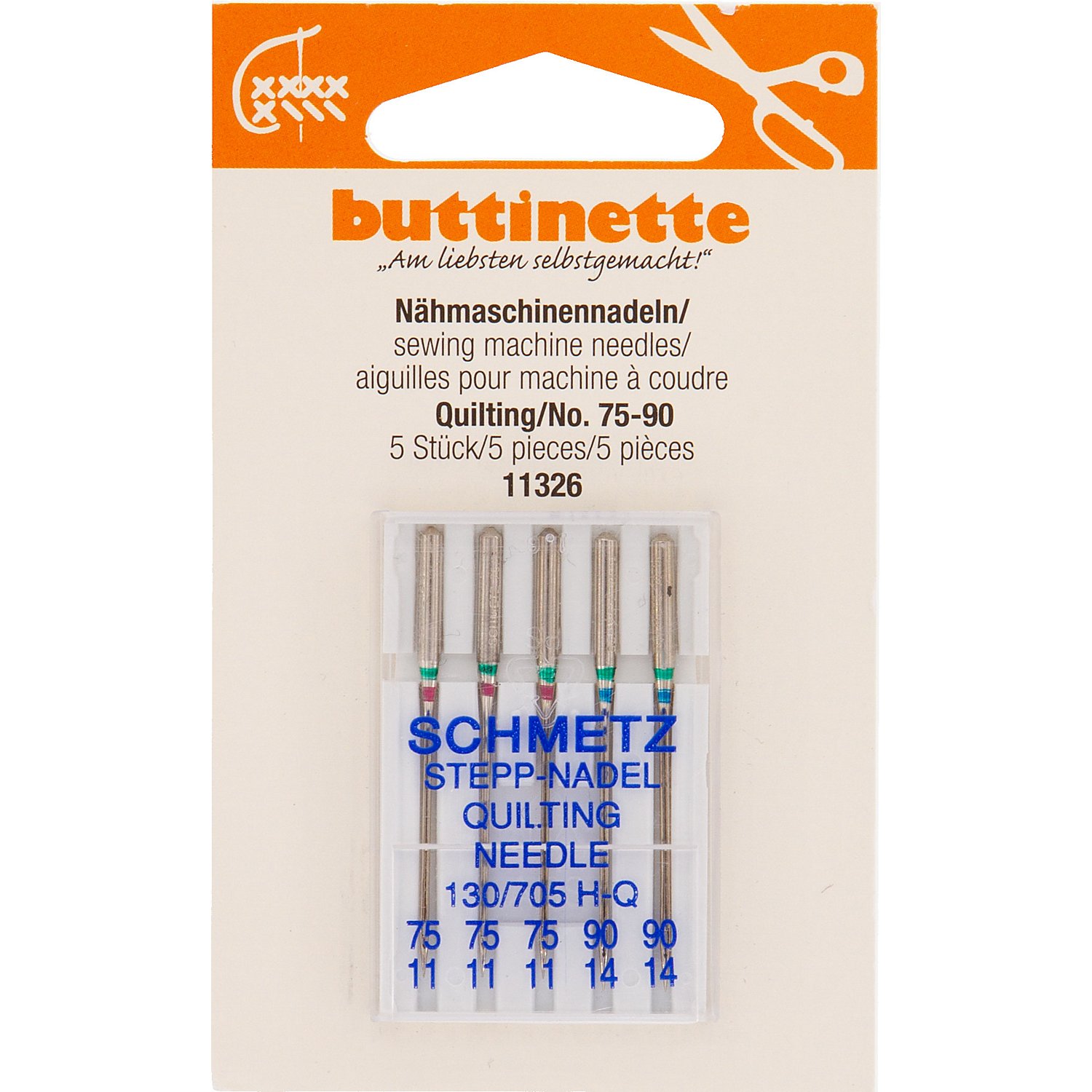 buttinette Nähmaschinennadeln 
