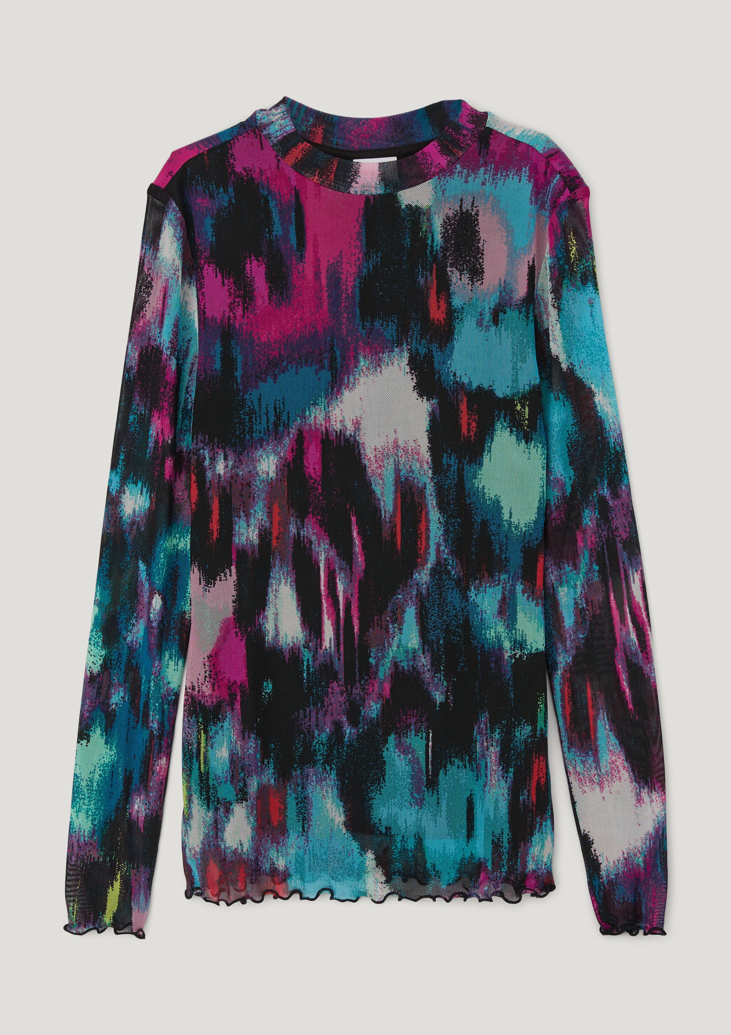 Longsleeve aus Mesh  2133772-99A1