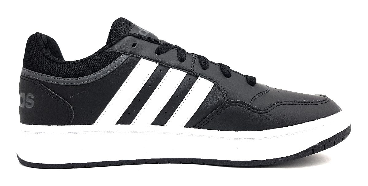 adidas Hoops 3.0 GY5432 Schwarz cblack/ ftwwht