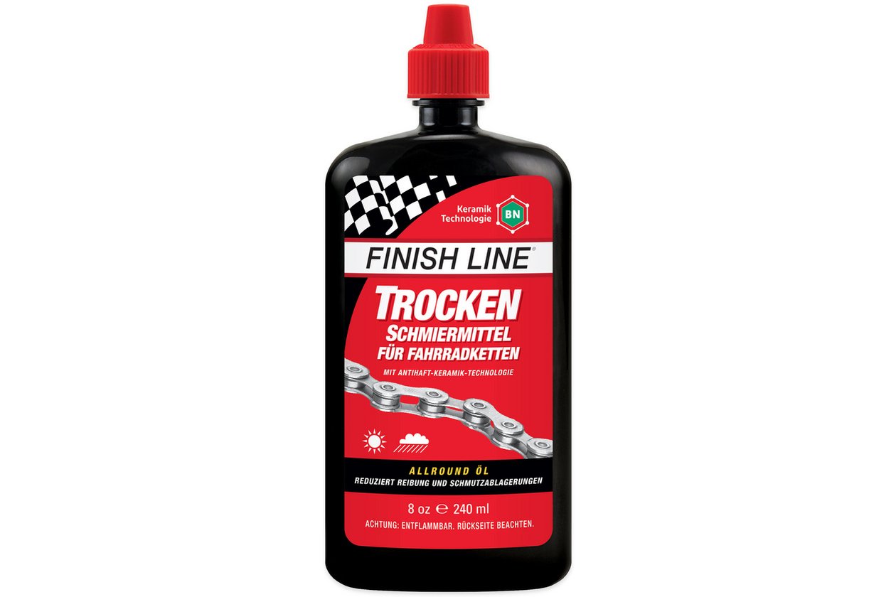 Finish Line Trockenschmiermittel mit Teflon - 240ml