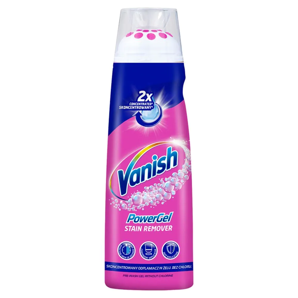 „Vanish Gold Powergel“ audinių dėmių valiklis
