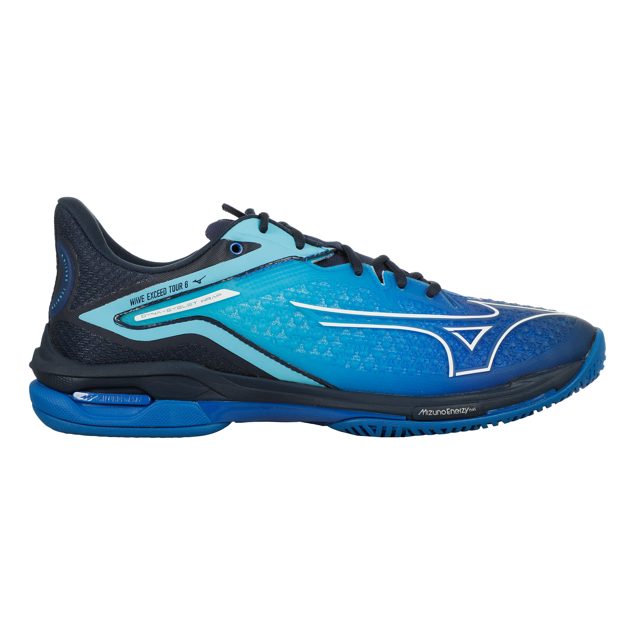 Wave Exceed Tour Allcourtschuh Herren - Blau, Weiß