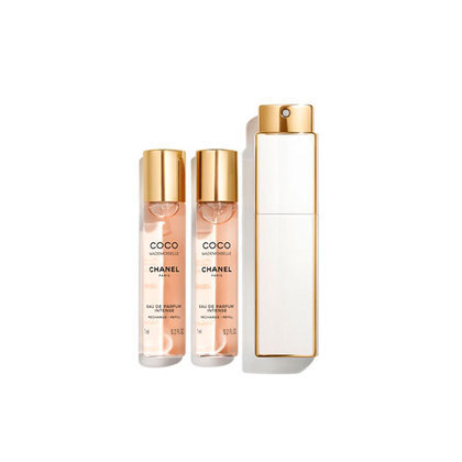 CHANEL COCO MADEMOISELLE Eau de Parfum Intense Mini Twist and Spray