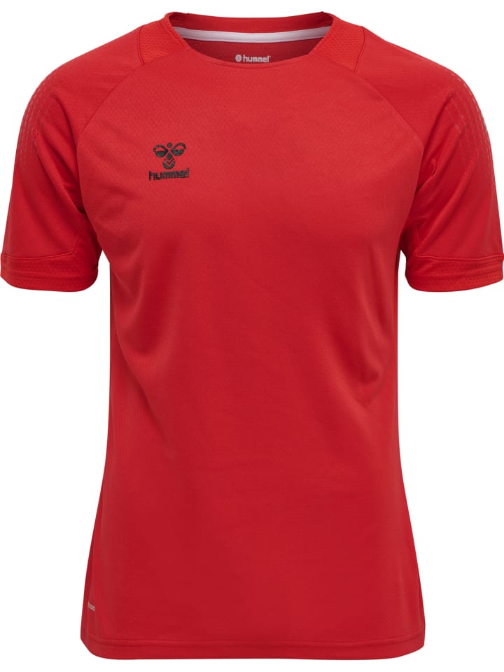 Hummel Hummel T-Shirt Hmllead Herren in TRUE RED günstig kaufen