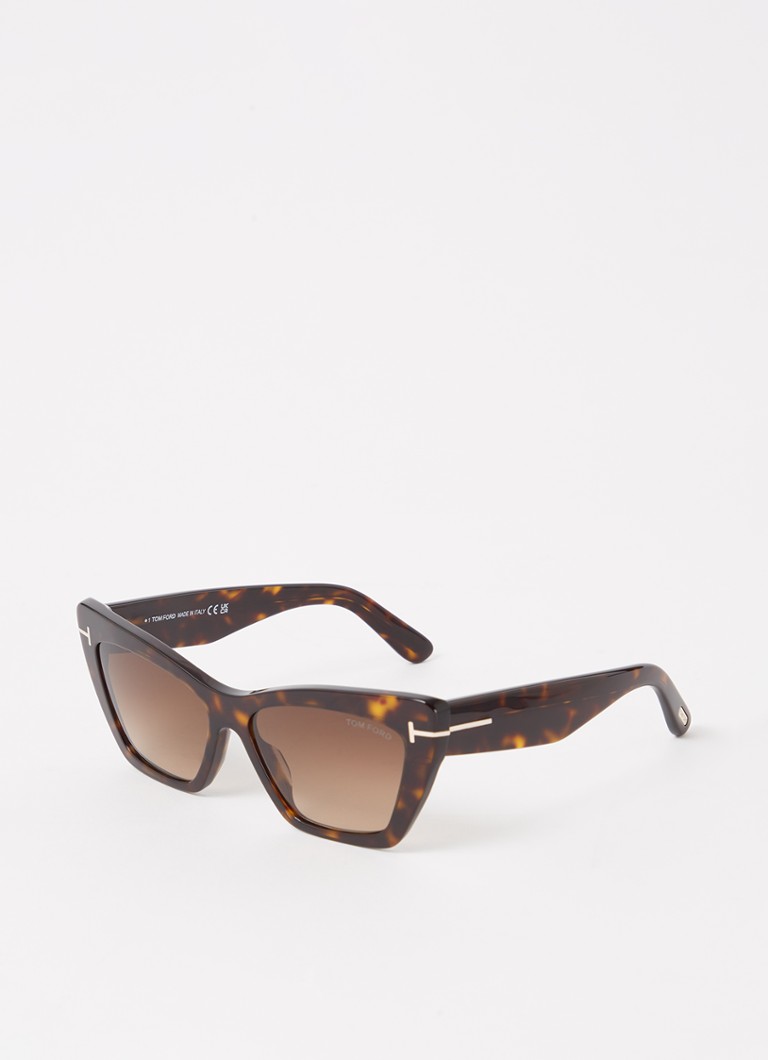 Okulary przeciwsłoneczne Tom Ford Wyatt FT0871