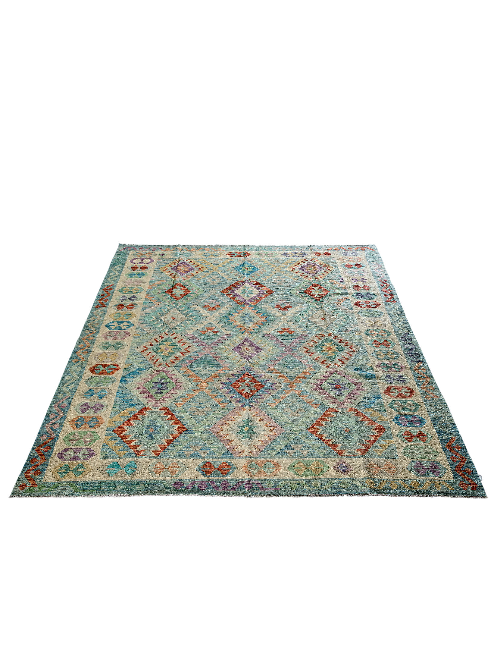 Afghan Kelim ca. 197 x 296 cm, Unikat / Einzelstück