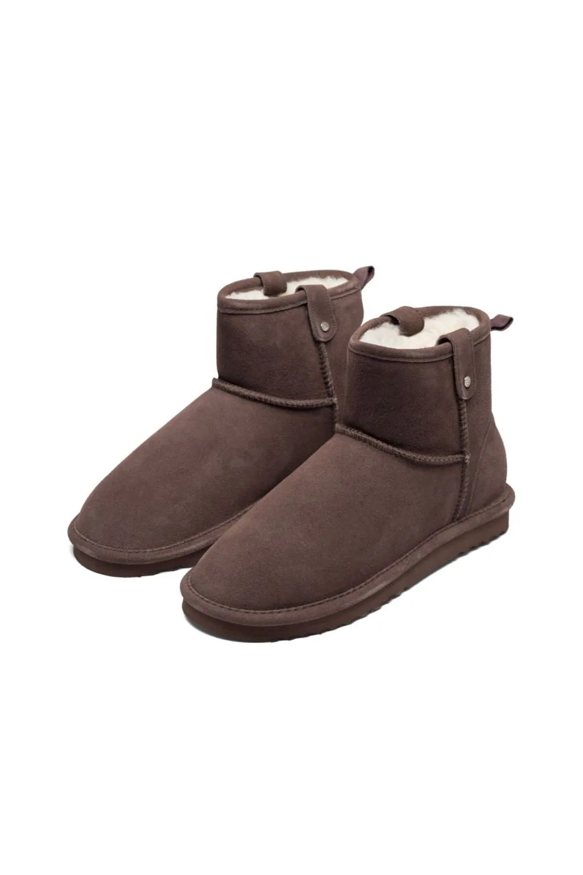 Bianco  Stiefelette - Grau - Flacher Absatz
