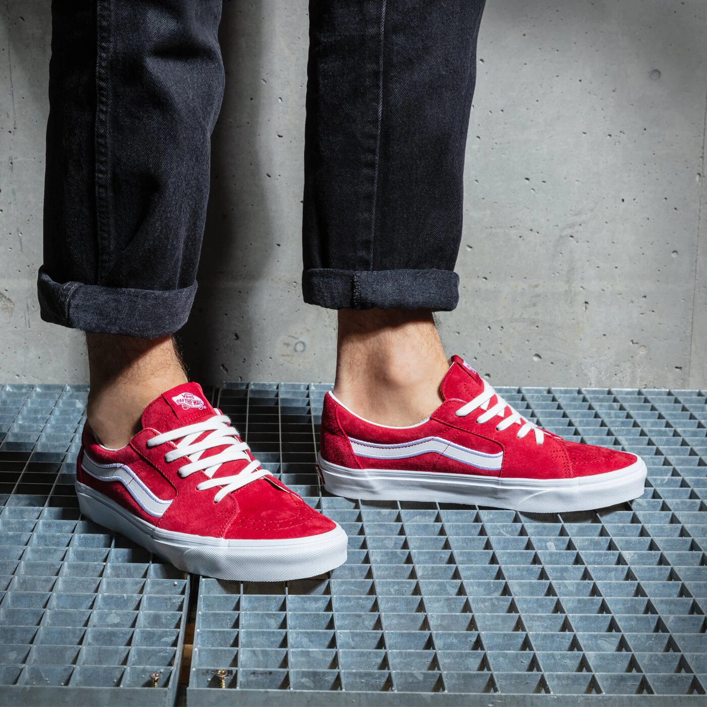 VANS UA SK8-LOW Rot