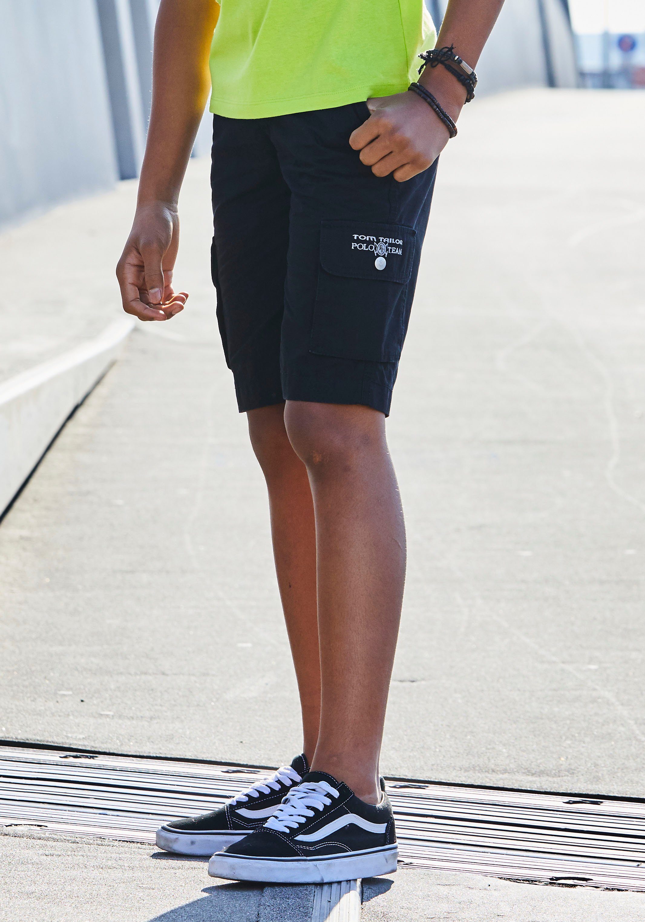 TOM TAILOR Polo Team Cargobermudas