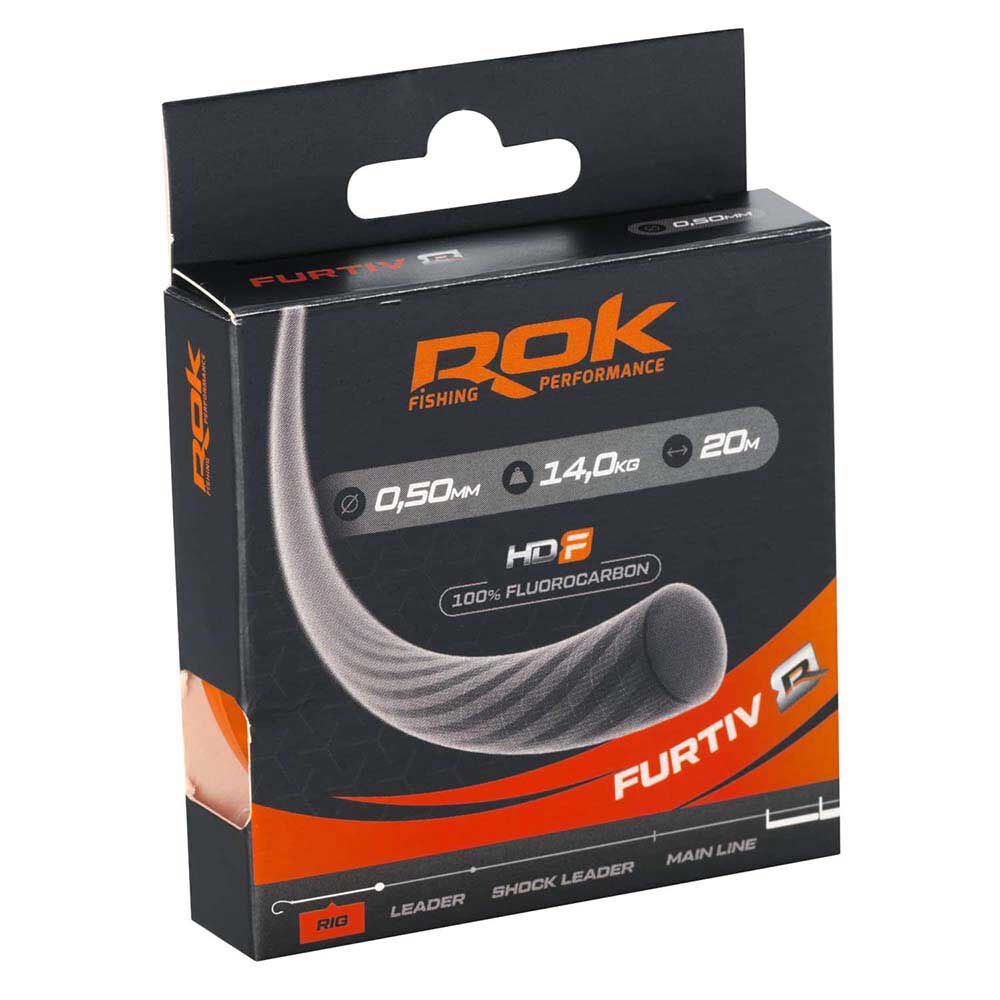 Fluorocarbon Rok Furtiv R 20m