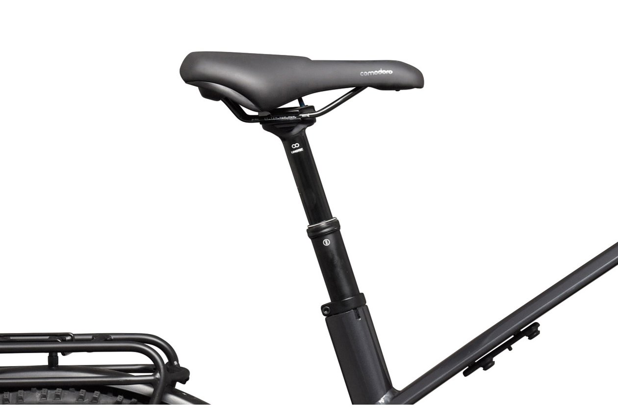 Kettler Quadriga Town & Country Comp 750 - 750 Wh - 2022 - 27,5 Zoll - Diamant