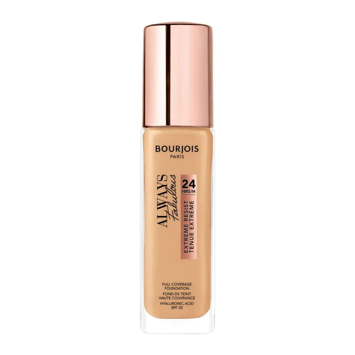 Bourjois Always Fabulous podloga za lice, 125 Ivory