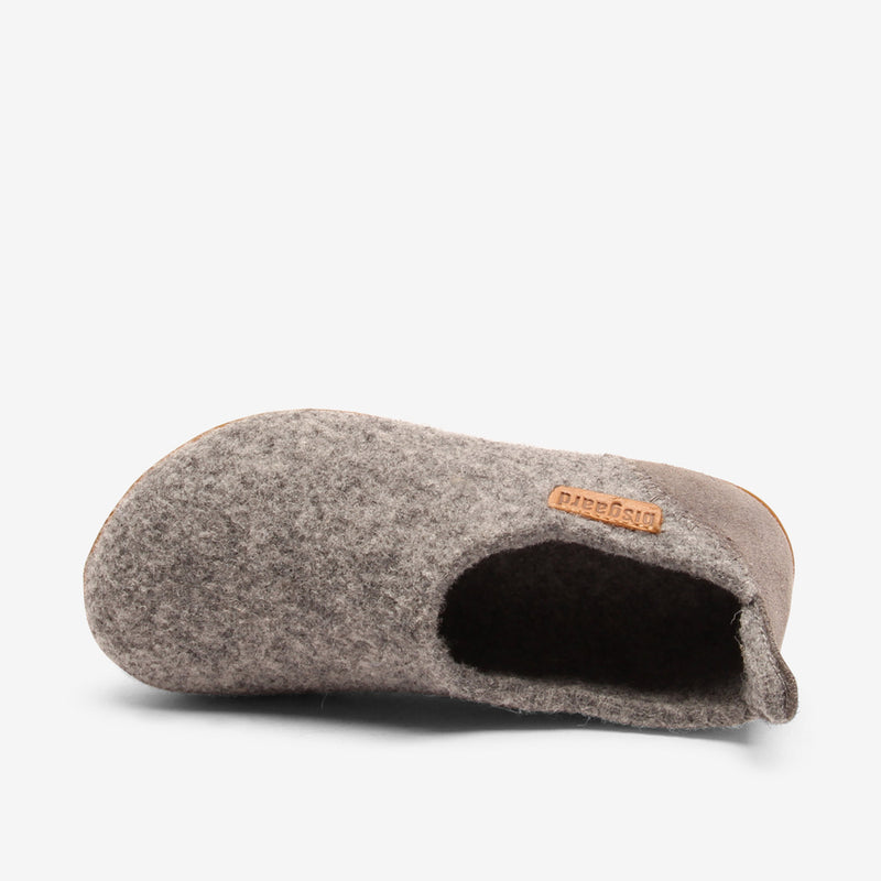 basic wool grey - Grau