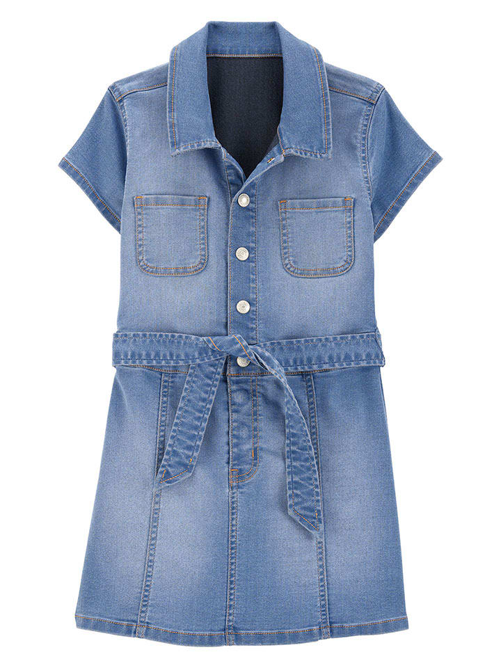 OshKosh Kleid in Blau günstig kaufen